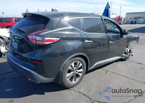 2017 Nissan Murano S from USA, damaged, VIN 5N1AZ2MG8HN191478